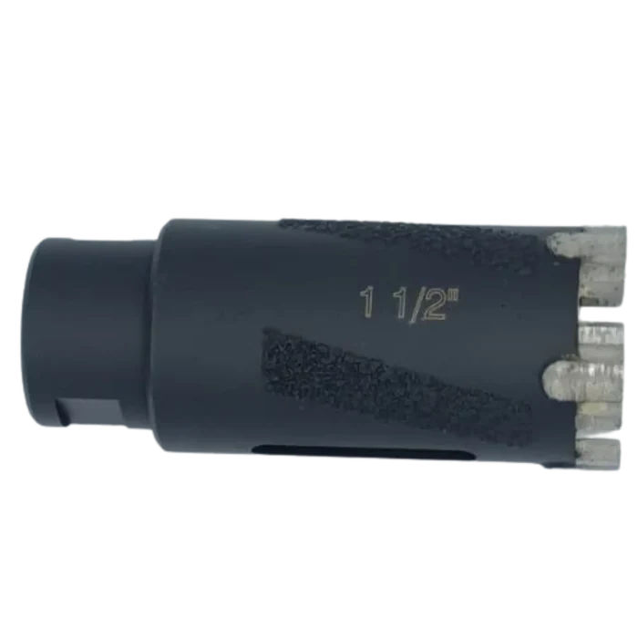 1-1/2" Power core bit with protection / Dry or Wet / Turbo segment