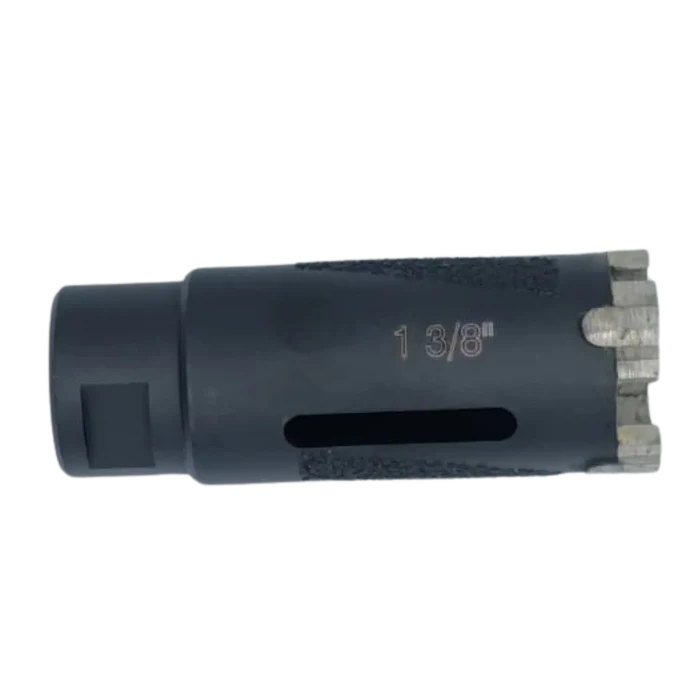 1-3/8" Power core bit with protection / Dry or Wet / Turbo segment