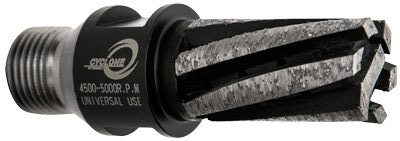1 5/8" Cyclone Finger Bit Twin Segment