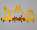 1 Pc Acrylic Wall Hook Clothes Hanger Hat Coat Key Rack Organizer Home Wall Decor