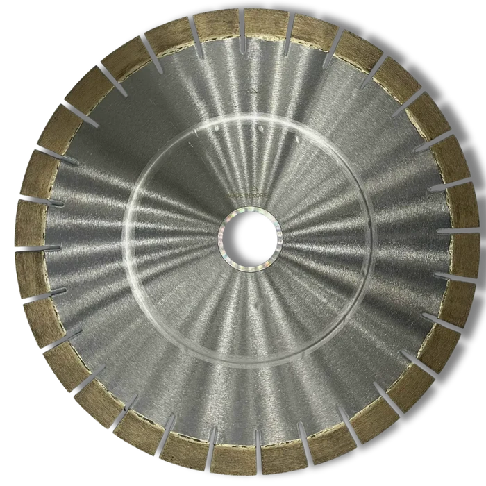 16" Premium Quality Bridge Saw Blade - 25 mm Pattern Segments