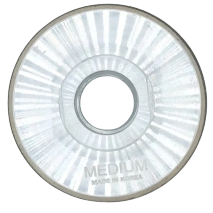 2" Lilac Cup Wheel, Al. Body - Medium