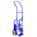 2 Wheel Cylinder Truck - 500 lb. Capacity in Silver by Dutro
