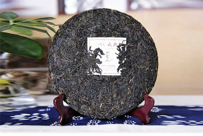 2016 MengKu RongShi "Da Xue Shan" (Big Snow Mountain) 500g Puerh Raw Tea Sheng Cha - King Tea Mall