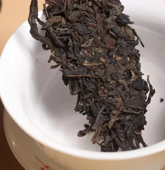 2016 MengKu RongShi "Da Xue Shan" (Big Snow Mountain) 500g Puerh Raw Tea Sheng Cha - King Tea Mall