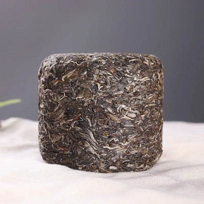 2018 MengKu RongShi "Tou Cai - Ji Shao Shu" (1st Picking - Rare Tree) Cylinder 600g Puerh Raw Tea Sheng Cha - King Tea Mall