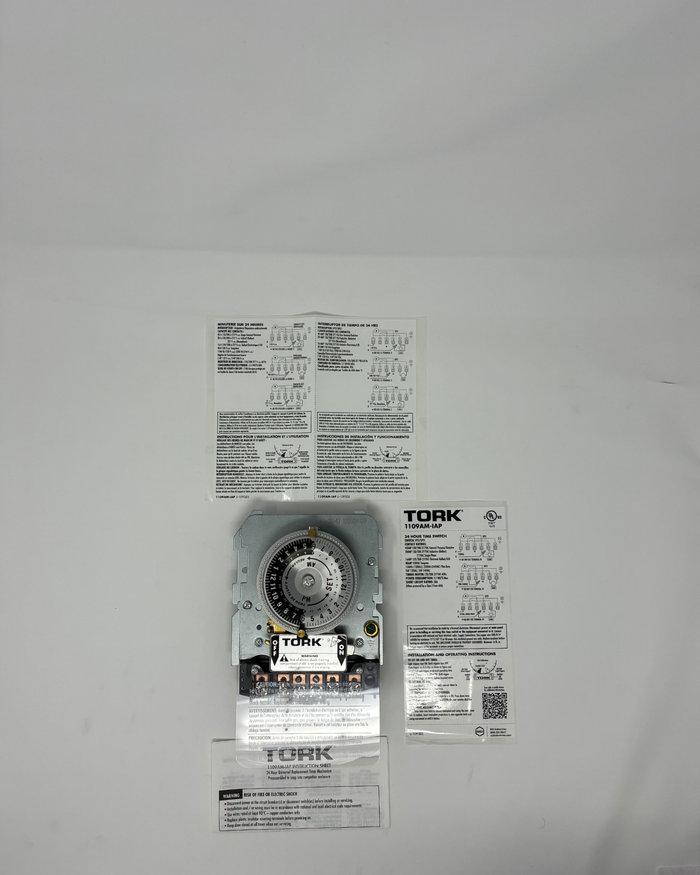 Tork 24-Hour Time Switch Mechanism (1109AM-IAP)