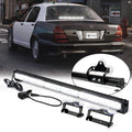 27" G2 LED Traffic Advisor Strobe Light Bar with Suction Cup Brackets