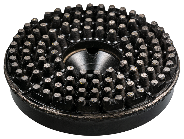 3" Cyclone Cluster Floor Disk, universal adapter, whole segment #30/50