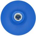 4" Blue Rigid Backer Pad