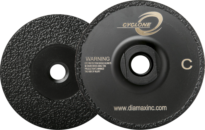 4" V1 Grinder/Cutter 30/40 Grit