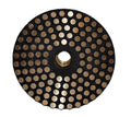 4" Vitrified Round Polishing Pad with Holder