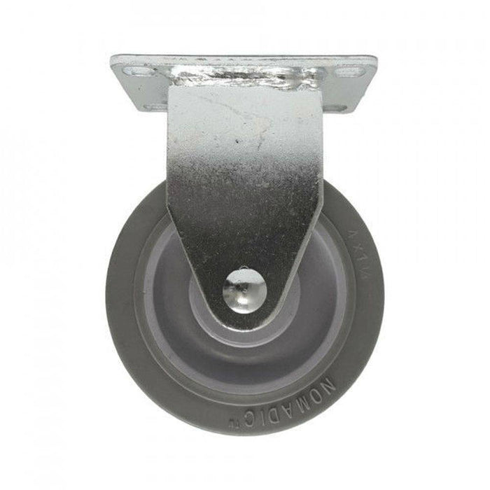 4" x 1-1/4" Nomadic Wheel Rigid Caster - Durable Superior Casters - product view 1
