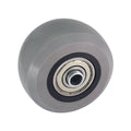 4" x 2" Ergolastomer Wheel - Durable Superior Casters