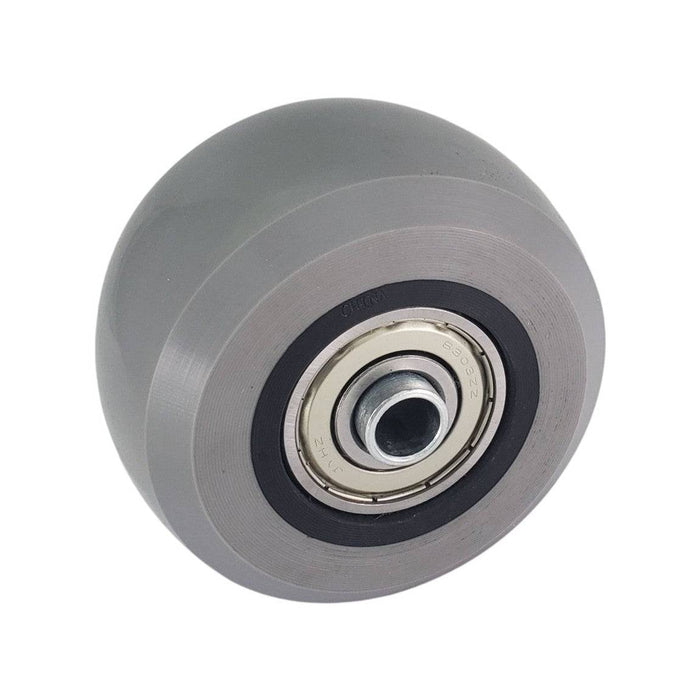4" x 2" Ergolastomer Wheel - Durable Superior Casters