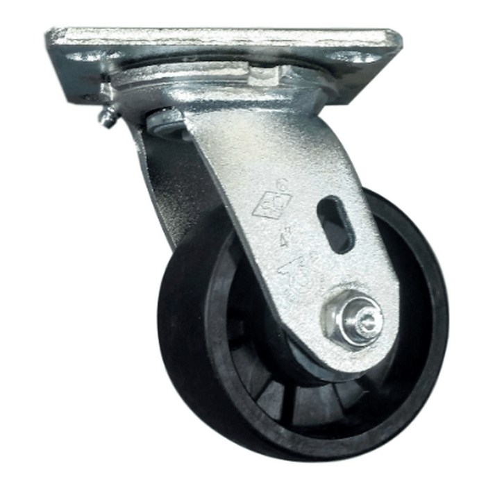 4" x 2" MaxRok Wheel Swivel Caster - Durable Superior Casters