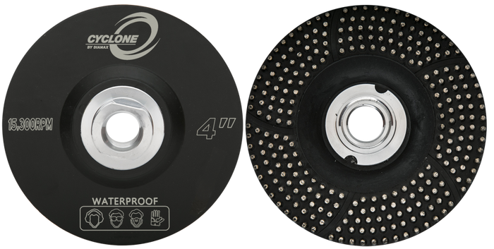5" Cyclone Super Cluster Grinder Wheel