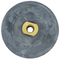 5" Rubber Back-Up Pad - Medium