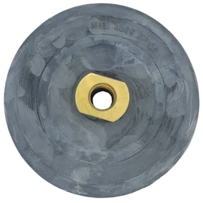 5" Rubber Back-Up Pad - Medium
