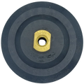 5" Rubber Back-Up Pad - Rigid