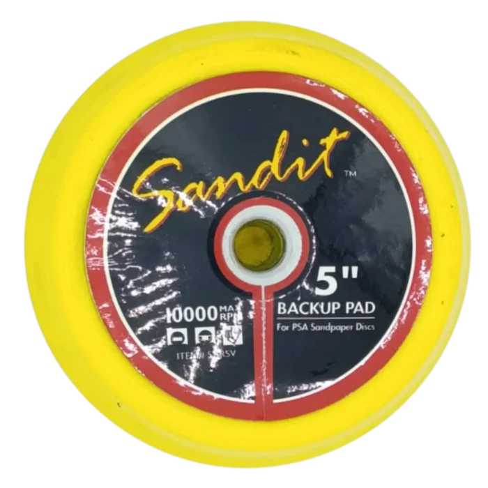 5″ Sandit Back Up Pad | Velcro