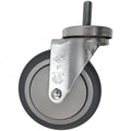 5" x 1-1/4" Thermo-Pro Wheel Threaded Swivel Stem Caster (1/2") - Durable Superior Casters