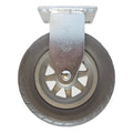 6" x 1-1/4" Cushion-Ride Wheel Rigid Caster - Durable Superior Casters