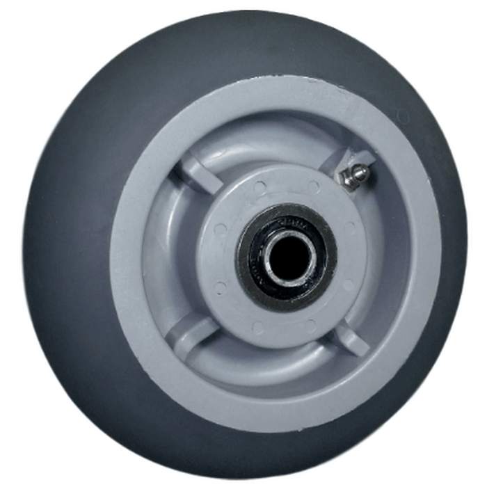6" x 2" Thermo-Pro Wheel (1/2" Precision Bearing) - Durable Superior Casters