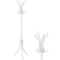 8 Hook Rotating Clothes Hanger Stand