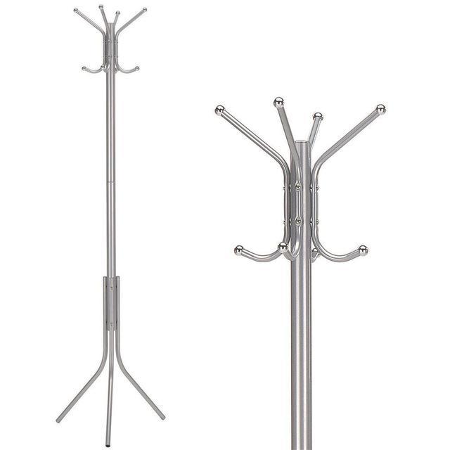 8 Hook Rotating Clothes Hanger Stand