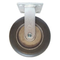 8" x 2" Dura Cushion Wheel Rigid Caster - Durable Superior Casters