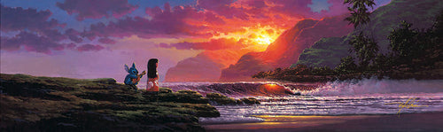 "A Song at Sunset" by Rodel Gonzalez