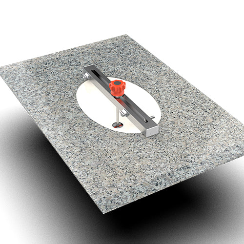 Abaco Sink Lock (48 inch) — detail view