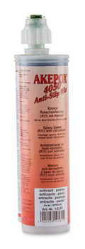 Akemi Akepox 4050 Anti-Slip Mix Two-Component Epoxy — 400 mL Cartridge
