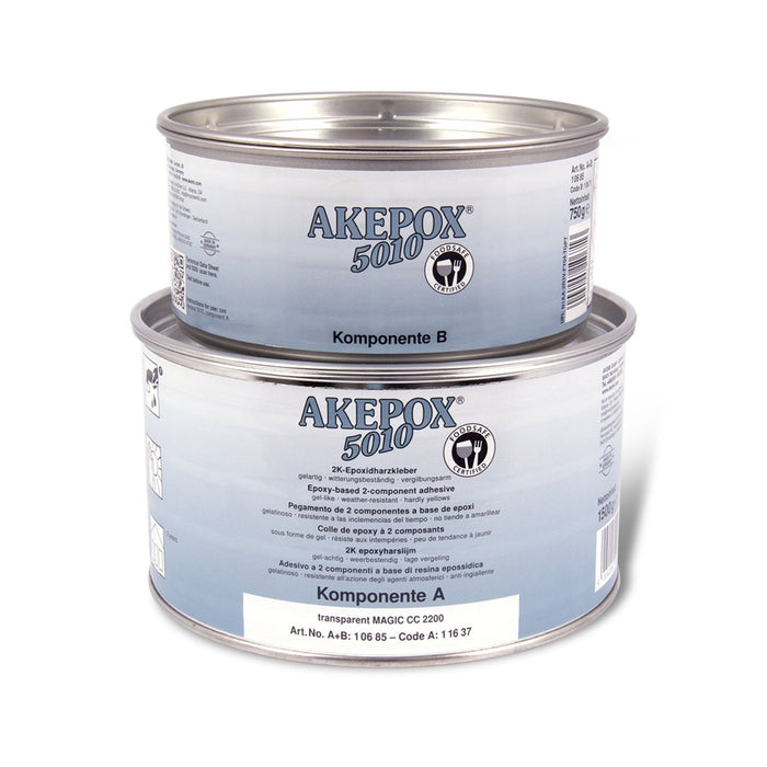 Akemi Akepox 5010 Waterclear Knife Grade Epoxy
