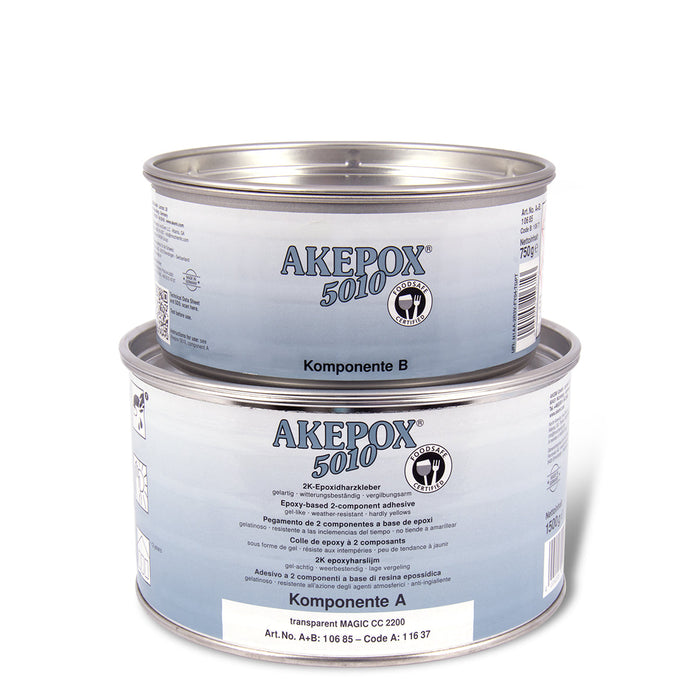 Akemi Akepox 5010 Component A & B - 2250g Size Reference