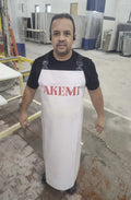 Akemi Comfort Strap Apron — Waterproof & Chemical-Resistant