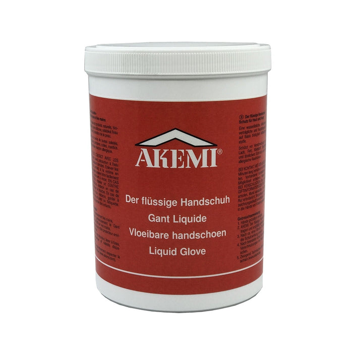Akemi Liquid Glove 800 g — Invisible Barrier Skin-Protection Cream for Fabricators