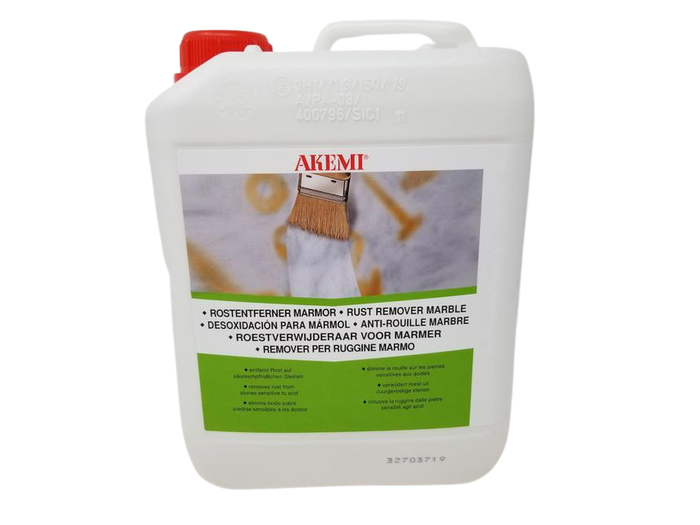 Akemi Marble Rust Remover 500 ml - Safe Rust Stain Removal for Marble