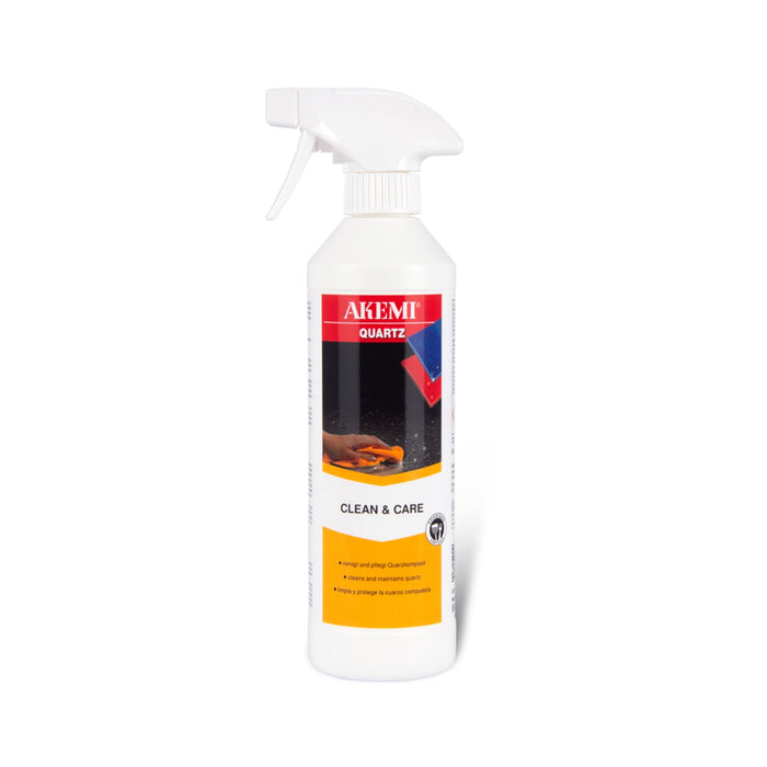 Akemi Quartz Clean & Care 500 mL - Food-Safe Daily Quartz Cleaning Agent - Dynamic Stone Tools