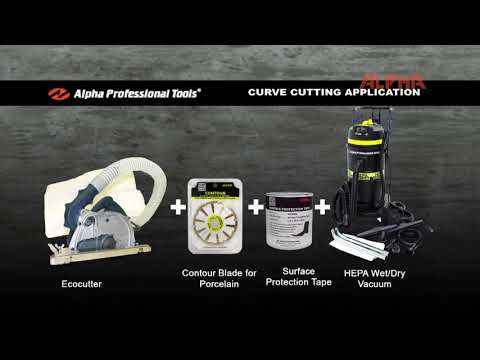 Alpha 1-1/4 or 1-3/8 Dry Core Bits for Granite/Eng. Stone - packaging