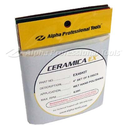 Alpha Ceramica EX Wet Polishing of All Stones
