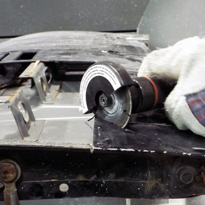 Alpha COTR-03 Pneumatic Reversible Cut-Off Tool