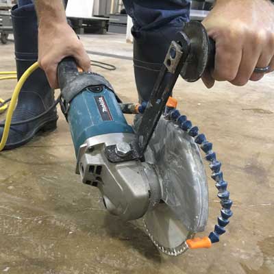 Alpha Floor Cutting Kit
