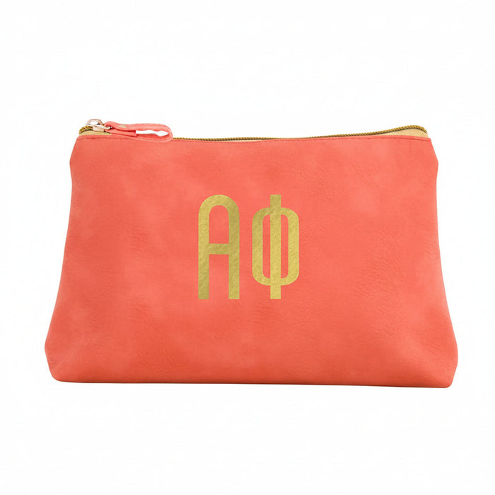 Alpha Phi Cosmetic Bag