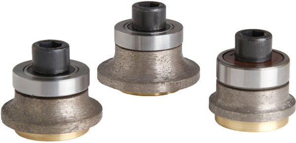 APEXX Continuous-Rim Router Bits Shape A (Eased Edge) Brass-Core Router Bits