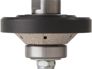 APEXX Vacuum Brazed Angle-Grinder Profiler - side view