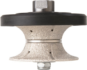 APEXX Vacuum Brazed Angle-Grinder Profiler - in use