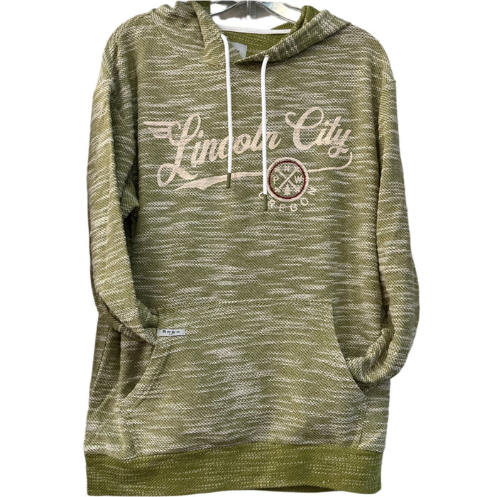 Apparel - Unisex Hoodie Apex Knit Olive
