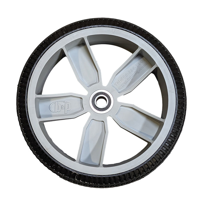 Aristocrat 10" B&P Carefree Hand Truck Wheel additional view